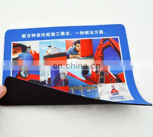 Sublimation Printed Mouse Pad with cloth