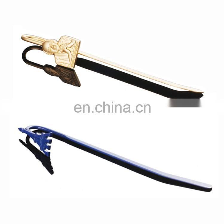 Hot sell high quality wholesale creative promotional advertising Magnetic Target bookmark