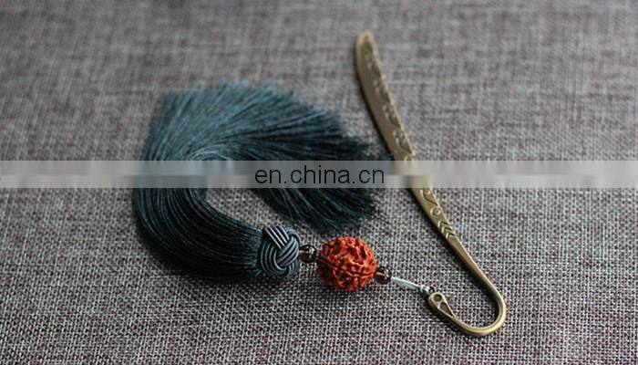 custom bookmarks with tassels metal bookmark tassels wholesale