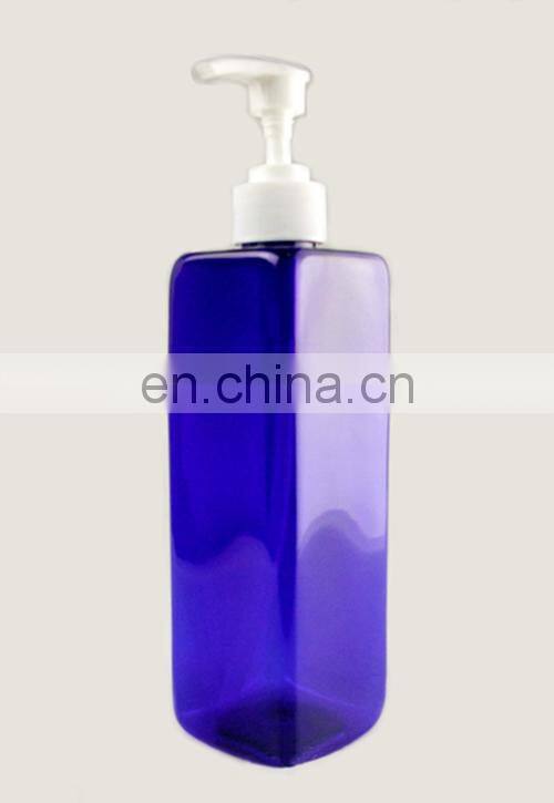 500ml plastic shower gel bottle,pet shampoo bottle