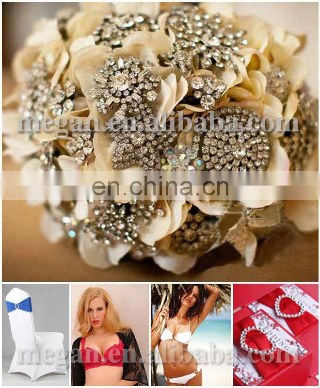 fashion rhinestone buckle sliders