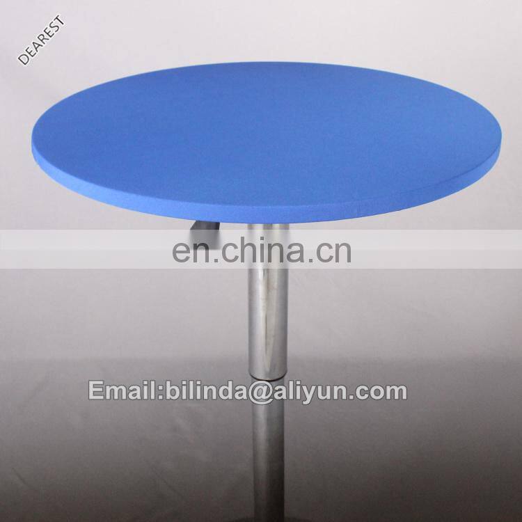 stretch spandex cocktail Table lip,table cover topper