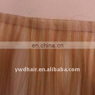 High quality Skin hair tape weaving/weft/extension