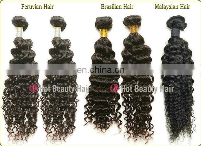 Supply All Kinds Of Hair Brazilian Hair,Chemically Processed Natural 18 inch brazilian loose deep wave hair weave