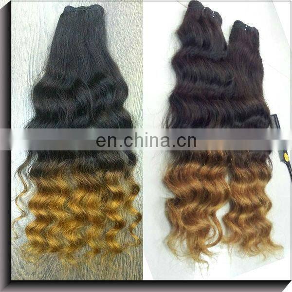 ombre remy tape hair extension still can be dyed to other color and do other styles