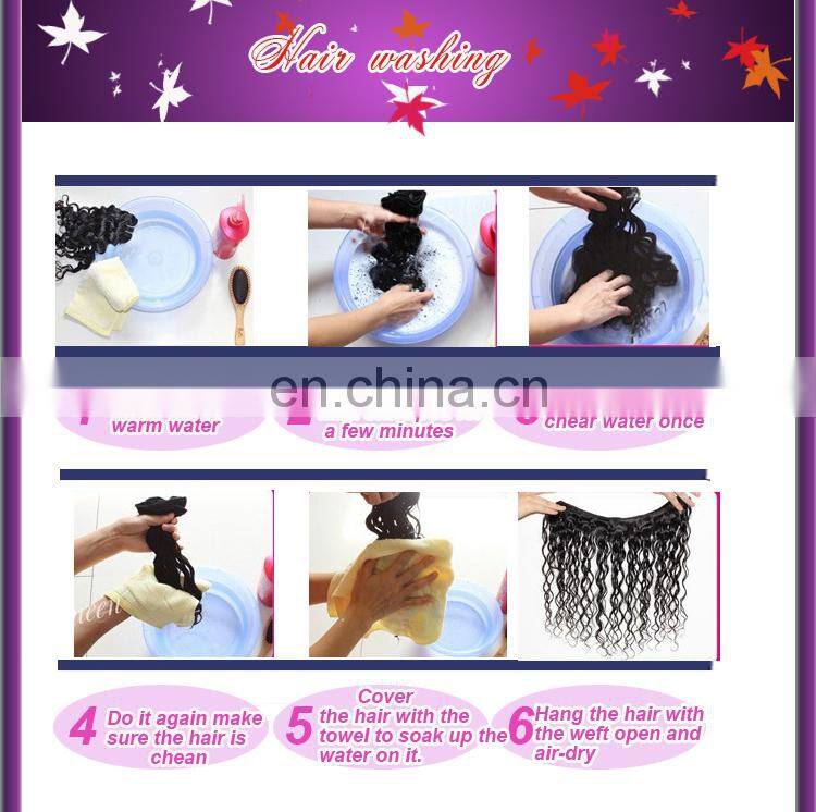 9A Popular Loose Wave Indian Bundles More Soft Hair Full Ends Weaves