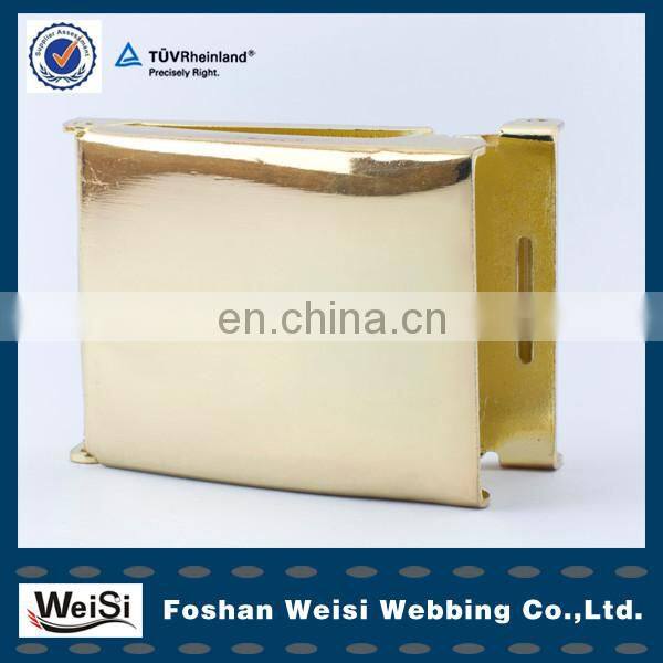 Custom Manufacturer Alloy Blank Buckle For Belts In Stock