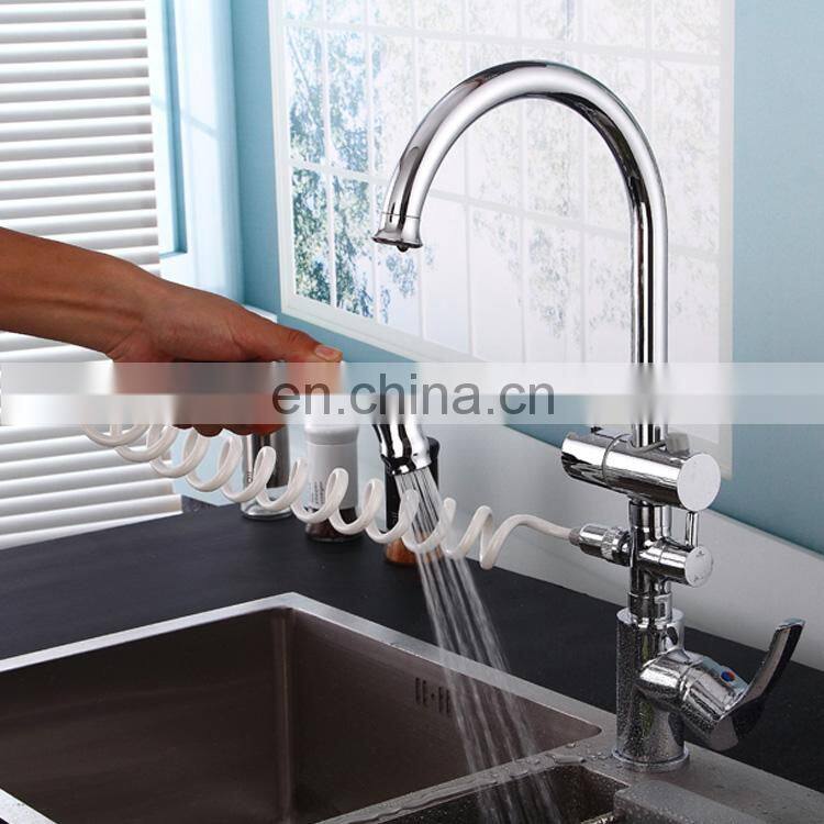 High Quality Elegant Bathroom Single Hole Brass Basin Faucet