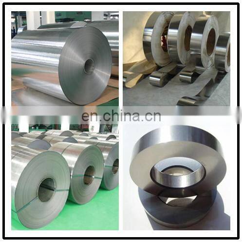 Competitive price Cold Rolled ASTM 410 stainless steel tape