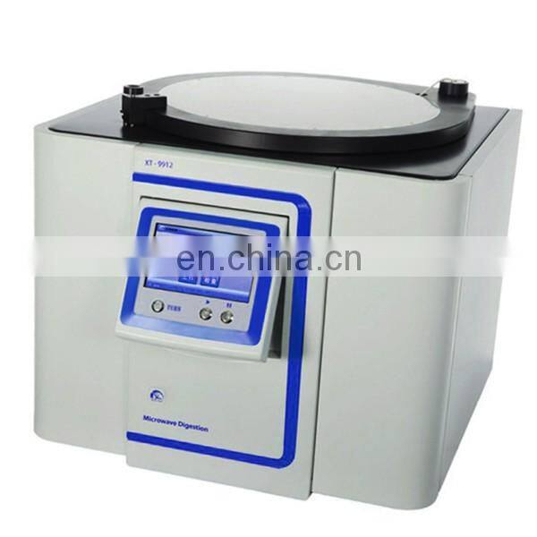 XT-9912(C) Intelligent Microwave Digestion/Extraction System