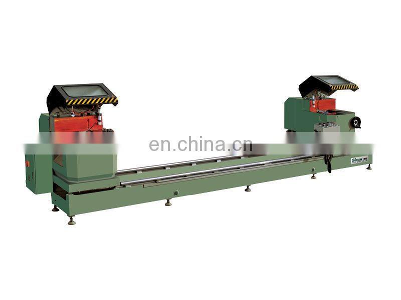 Automatic Aluminium Door Window Manufacturing Machine Cutting Saw