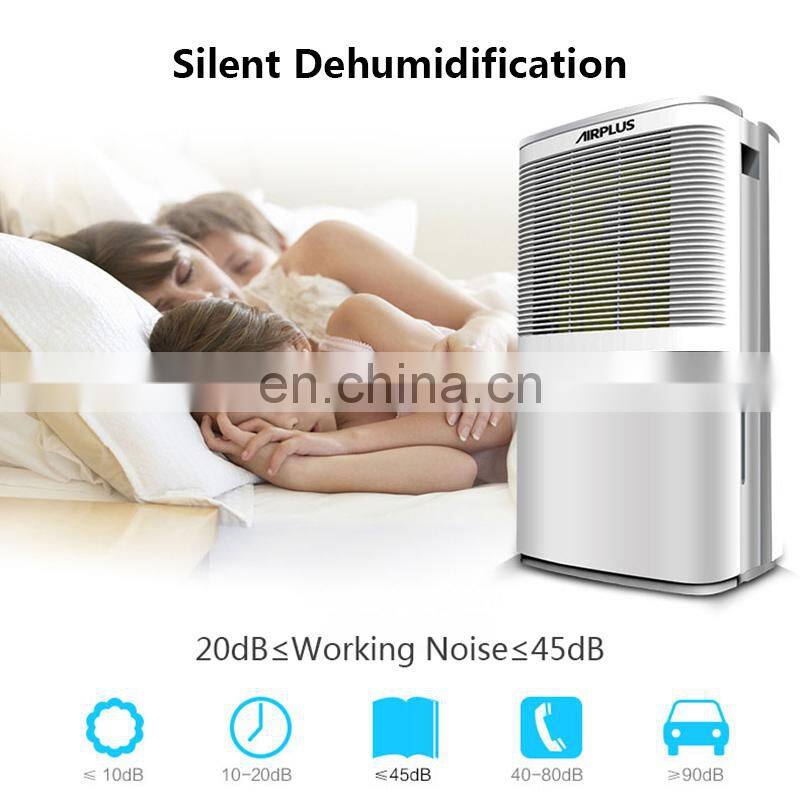 24 Hour Timer Preset Compressor Cooling Multifunctional Intelligent Drying Portable Dehumidifier Home