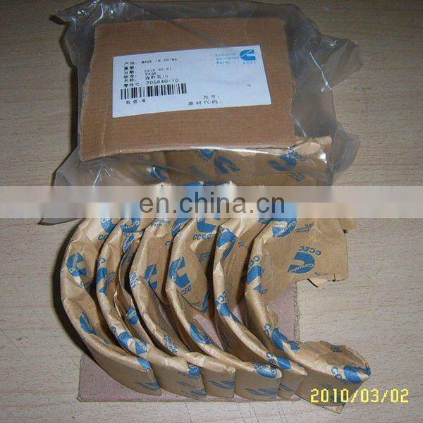 chongqing Cummins marine diesel engine part con rod bearing 205840