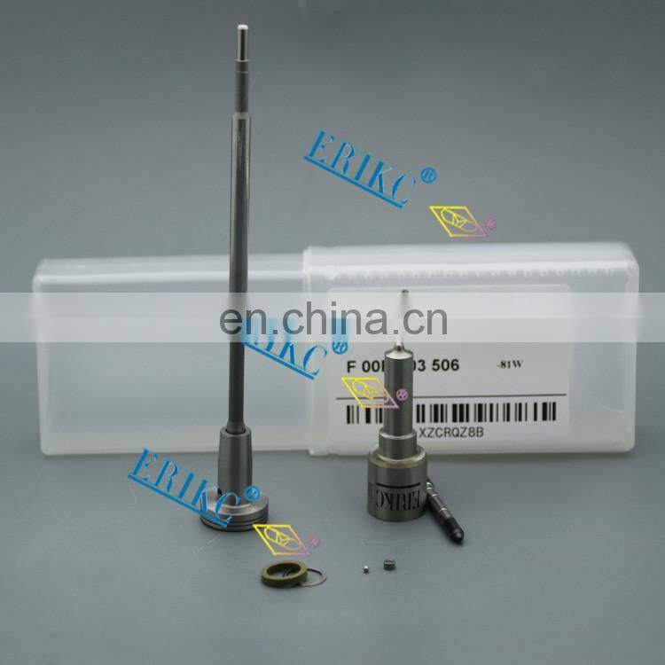 ERIKC diesel injector repair kit F OOR J03 506 nozzle DLLA153P2189 control valve F00RJ02056 for Dongfeng