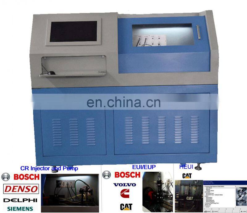 JH-CRS900 HEUI and EUI EUP common rail diesel injector pump test bench