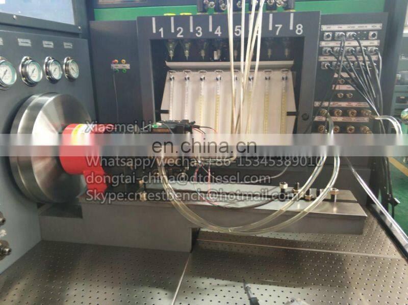 CR825 Common Rail Test Bench With Tesing VP44 RED3 4 EUI/EUP HPO Piezo Injector and Pump