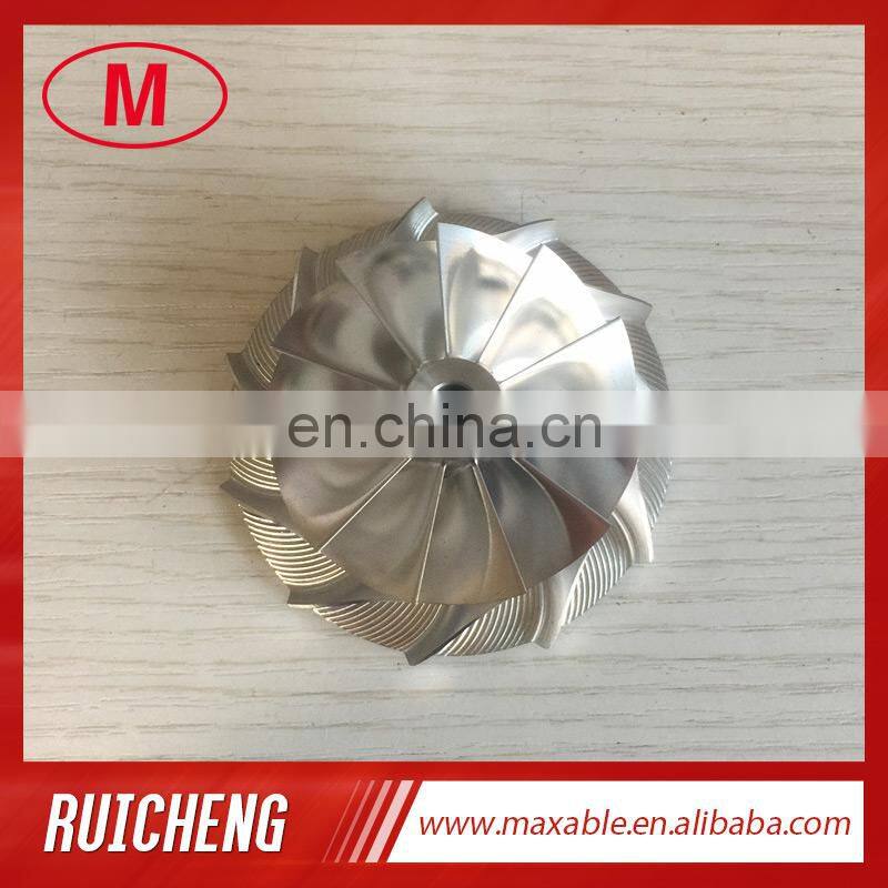TD05H 20G upgrade reverse 53.11/70.98mm 11+0 blades turbocharger aluminum 2618/milling/ Billet compressor wheel