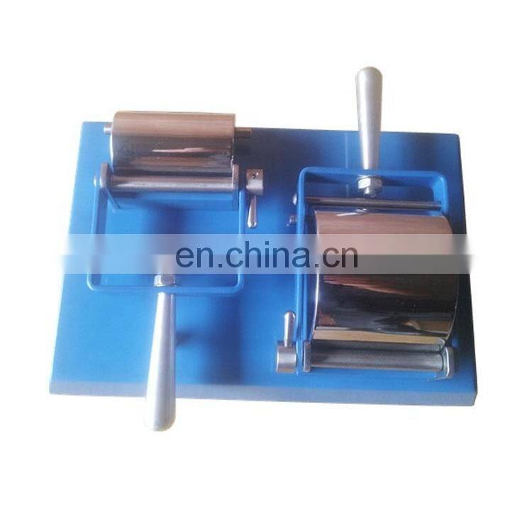 Coating Bending Apparatus Putty Flexibility Tester