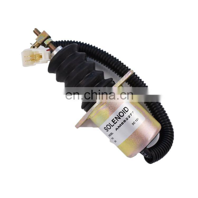 Shut Off Solenoid AM882277 for John Deere 670 770 870 970 1070 Compact Tractor