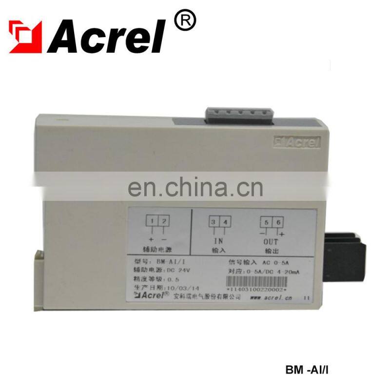 Acrel Rogowski coil split core dc current clamp transducer flexible rogowski coil sensor flexible Rogowski transformer