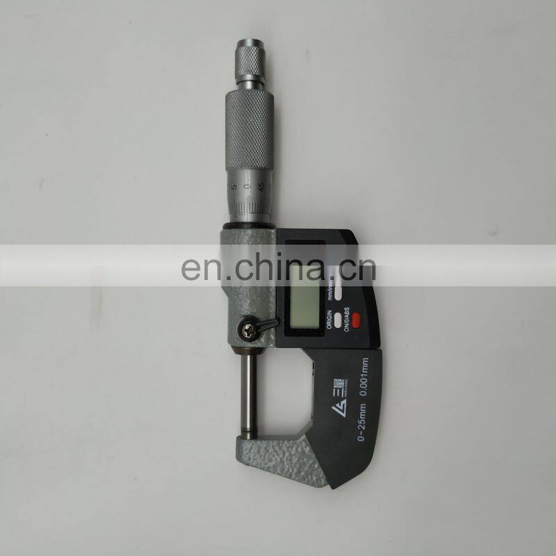Beacon high quality digital outside micrometer 0-25mm