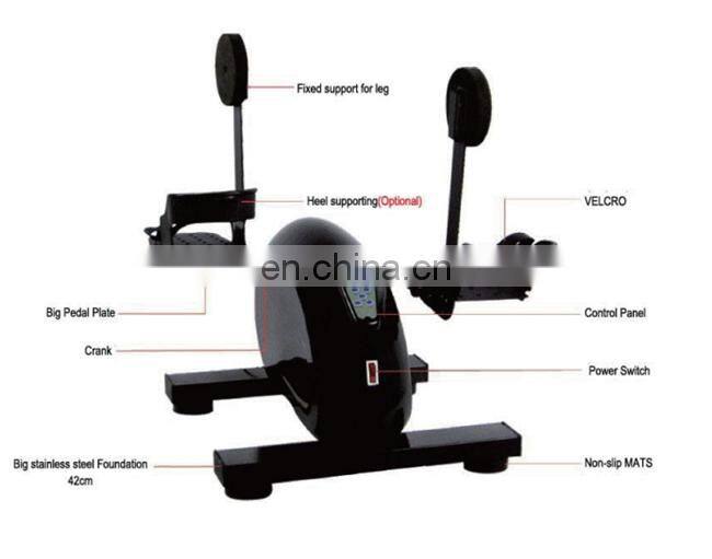 Pedal Exerciser Rehabilitation Electric mini training stepper