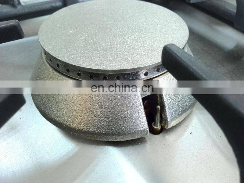 Electric 4-Burner Gas Cooking Range Oven