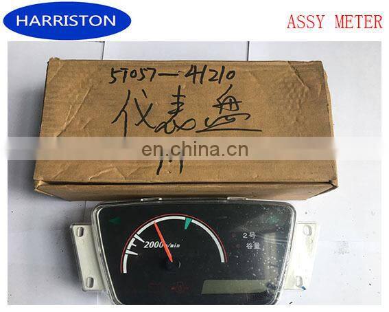Assy Meter Spare Parts For Kubota Combine Harvester DC60