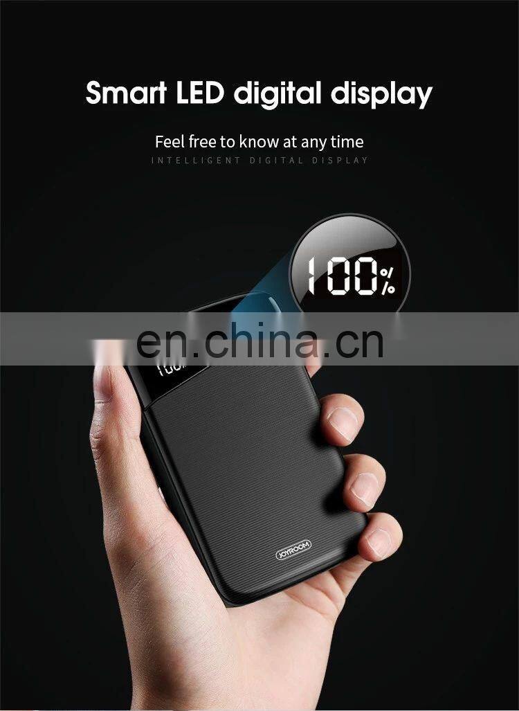 joyroom led 10000mah smart powerbank 10000 mah