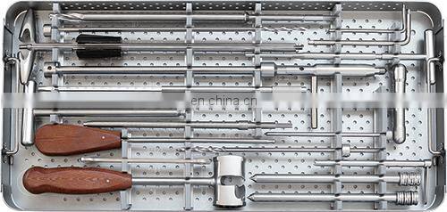 Hot Sale Orthopedic Surgical Instruments PFN-IV Interlocking Nail Instrument Set Intertan Nail Set General Surgical Instrument