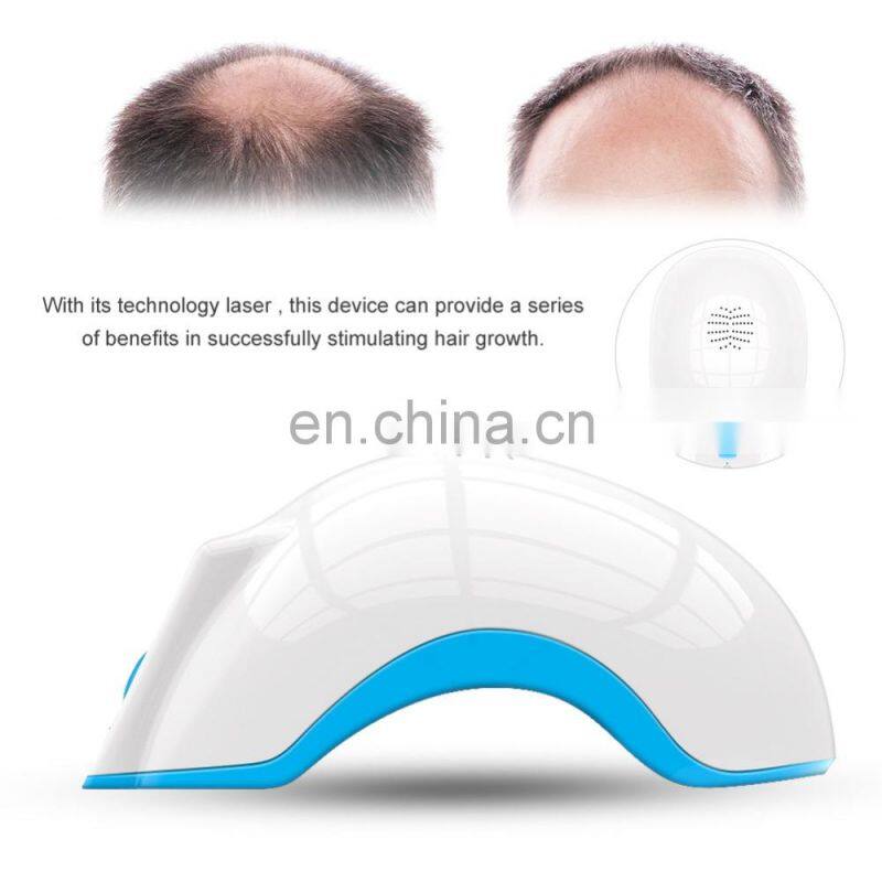2019 Level Laser Therapy Laser Cap In Hair Treatmenthair Hair Growth Laser Helmet