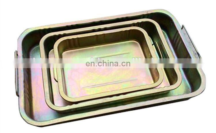 Stainless Steel Waste Oil Receive Pan With Handle