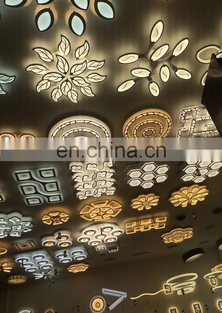 Modern LED Ceiling Light Round Bedroom Simple Living Restaurant Lighting