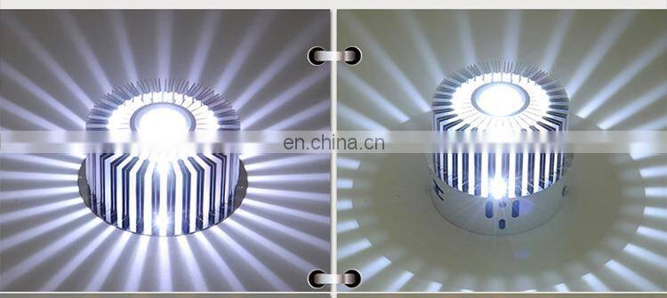 Creative Modern Light LED Sun Flower Wall Light Aisle Corridor Decorative Ceiling Light