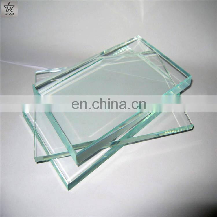 6mm Ultra White Low Iron Glass Price