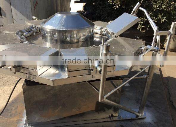 Manual waffer baking oven|Waffer biscuit baking machine