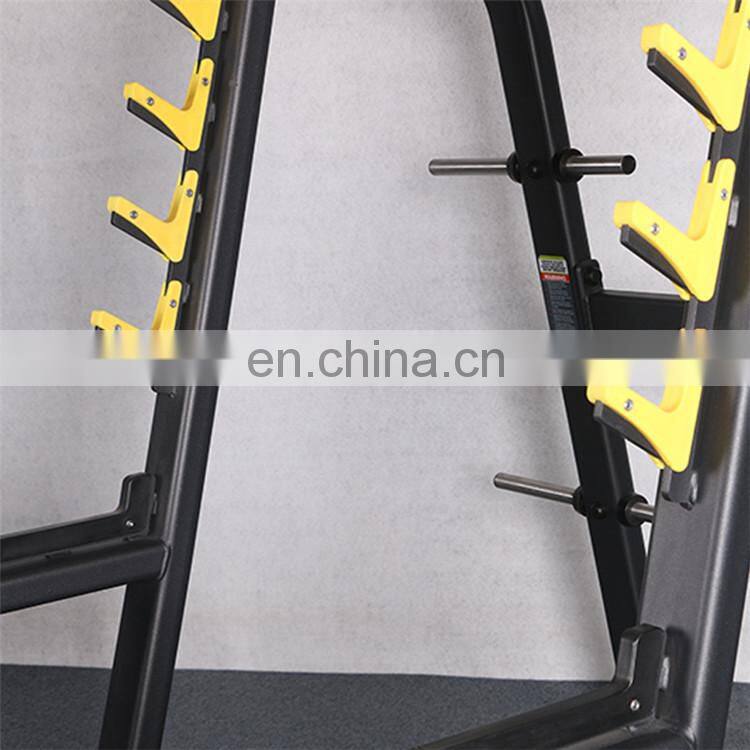 2019 high quality commercial strength training gym equipment/bodybuilding fitness equipment Squat Rack
