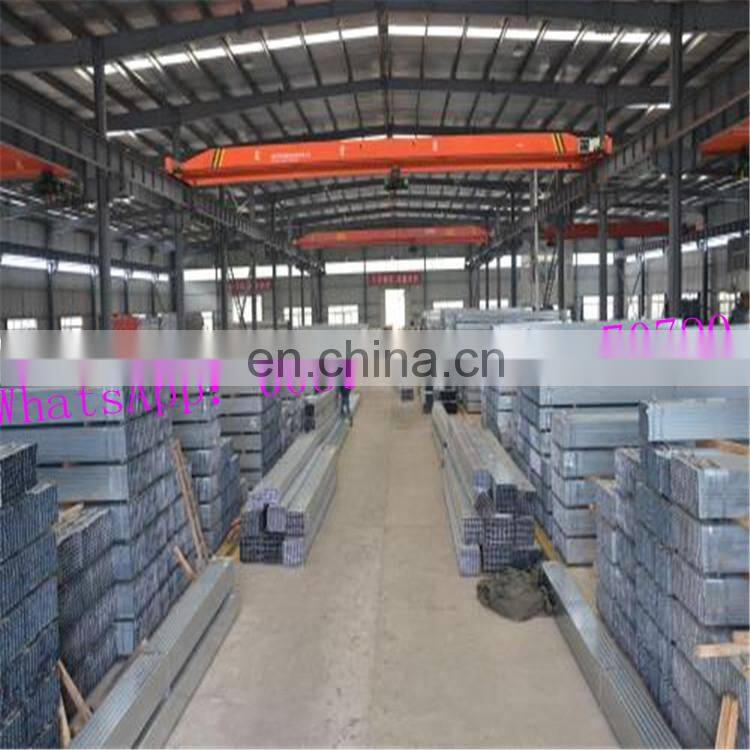 hot-dip galvanized Steel GI Pipe Price For Metal Building Materials