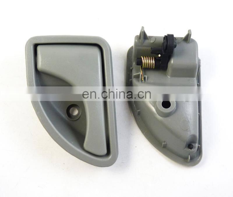 Grey color INTERIOR DOOR HANDLE Fit For RENAULT 8200259376 8200259377
