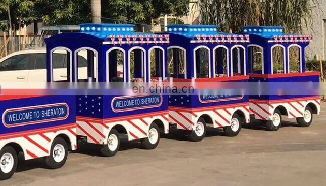 Attraction foraine amusement park rides manege en chine petit train