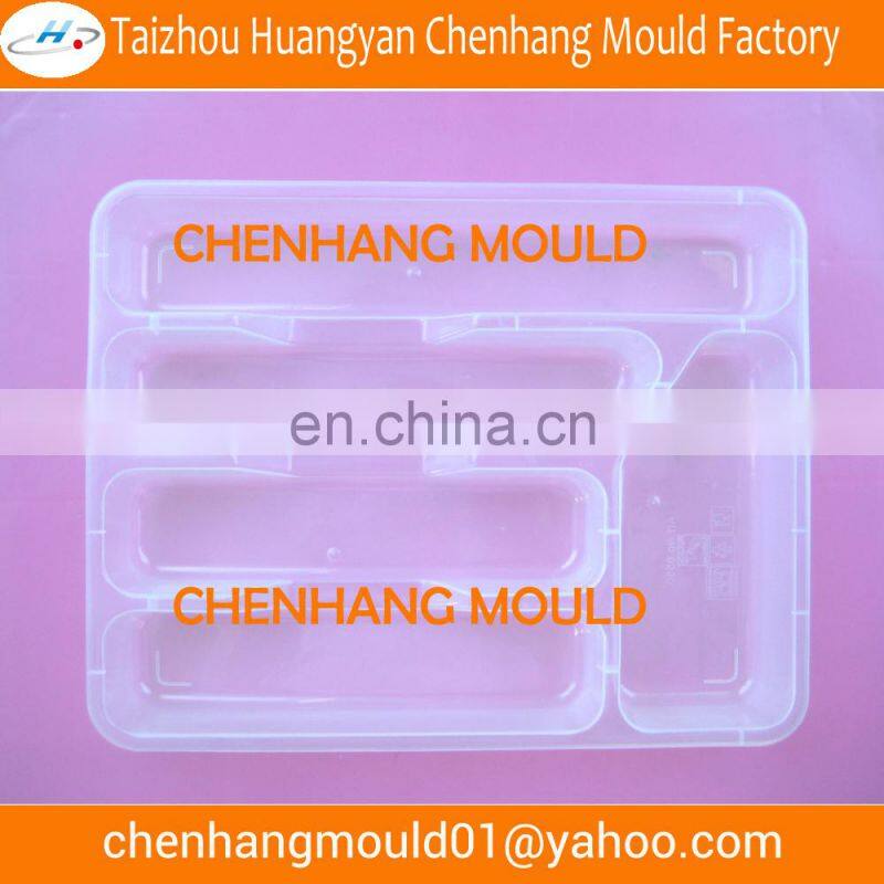 Plastic injection mold making plastic dishes for vegetables and fruits