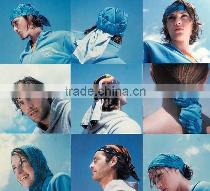 seamless multifunctional headband elastic bandana