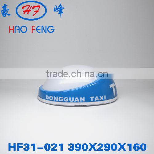 Taxi plate light /led taxi sign /the color can be choosed