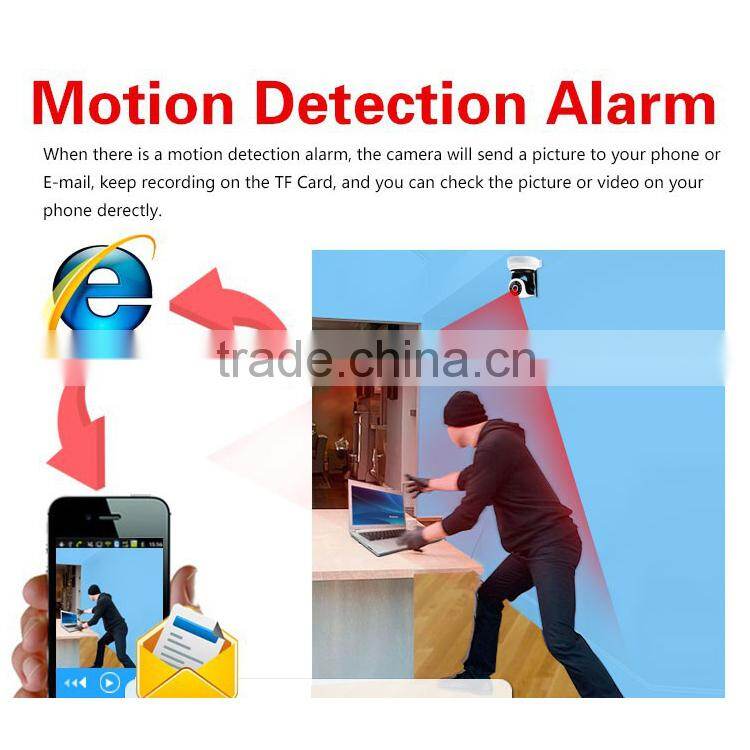 Wireless Home Secure IP Camera 720P WIFI With Night Vision