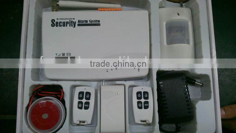 Home Security Alarm Wireless Detector