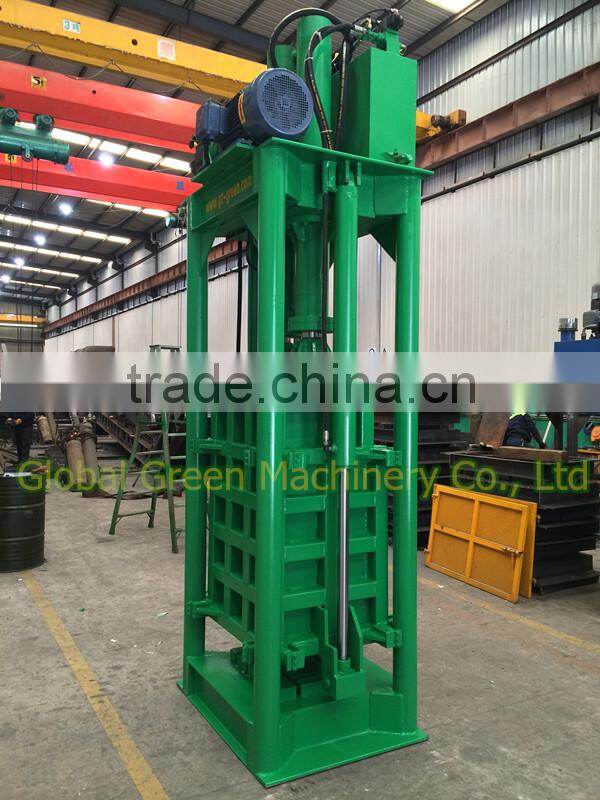 Multifunctional Vertical Bulk Material Baler