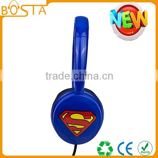 Private design unique creative stylish funny wholesale comfortable cartoon OEM headphones