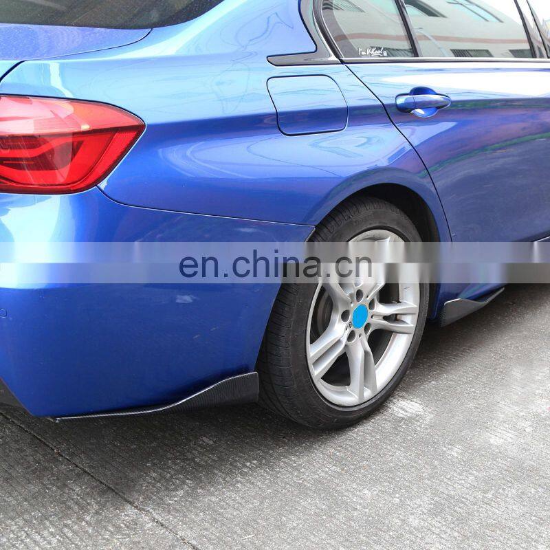 Auto Parts Universal Rear Bumper Corner Universal car parts Rear Corner Universal Rear Diffusers For All Car Wrap Angles