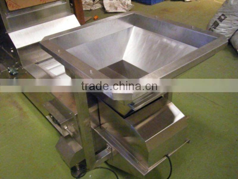 vibratory feeder/ vibrating conveyor with bucket elevator for food industry