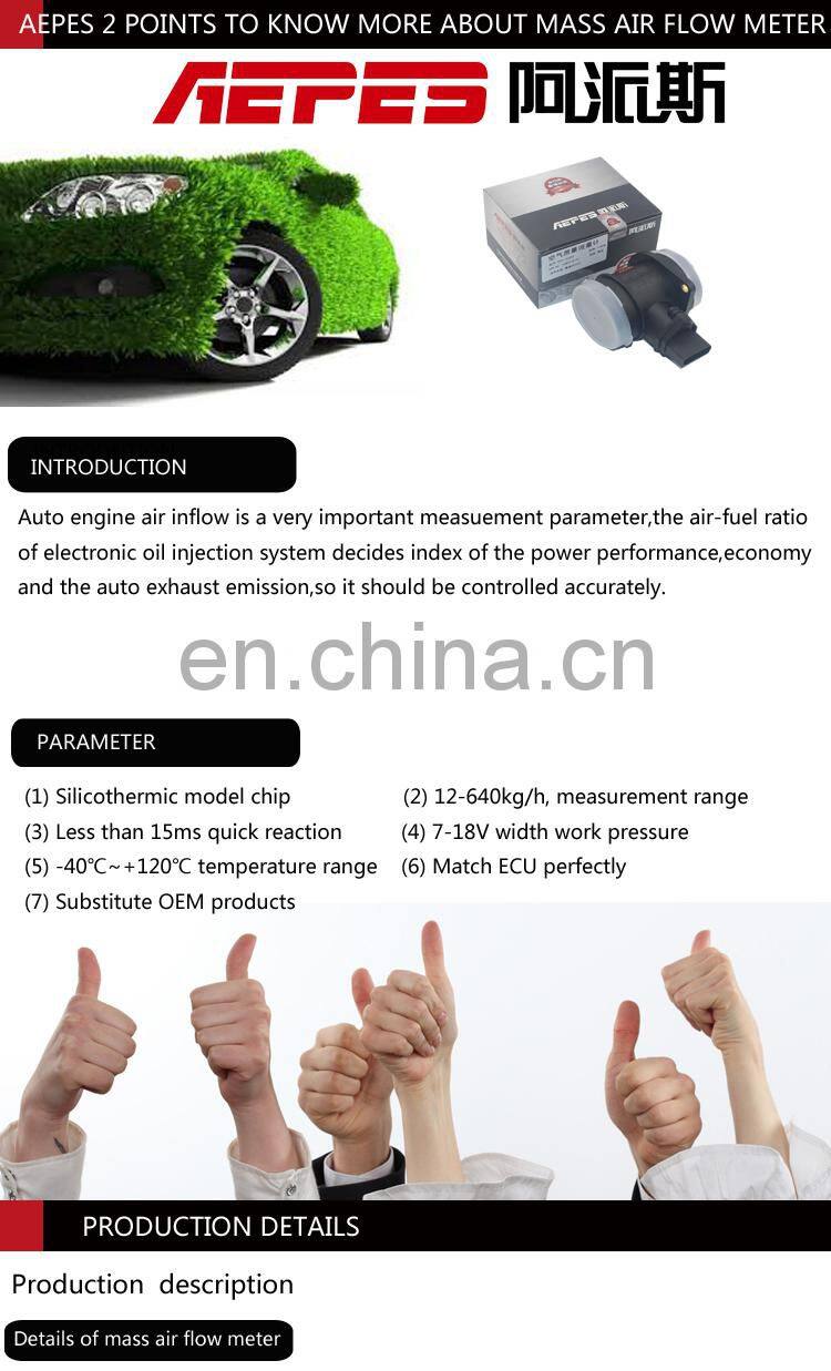 APS-15020E Auto MAF mass air flow meter sensor 22680-31U00 for Nissan patrol GR II 2.8 TD 97/06 - 00/05